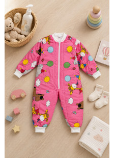 MAMMA NATURA WA-12888 Baby Girls' Fuchsia Sleeping Bag