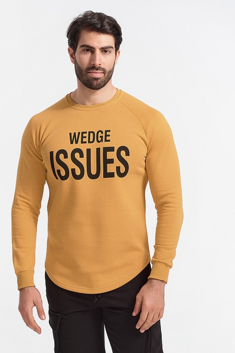 Cotton4all Wedge Issues Sweatshirt