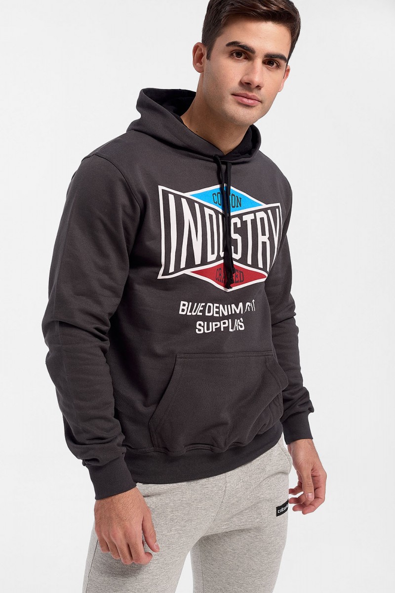 INDUSTRY CRAFTED Anthracite Sweatshirt
