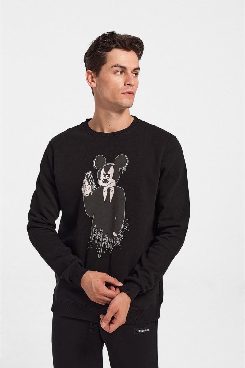 Sweatshirt Cotton4all MICKEY 336