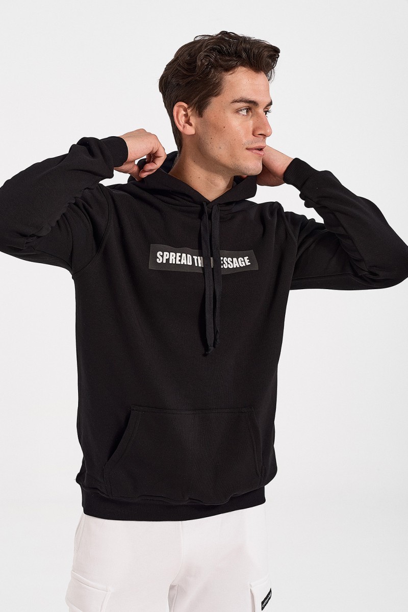 Sweatshirt Cotton4all SPREAD THE MESSAGE