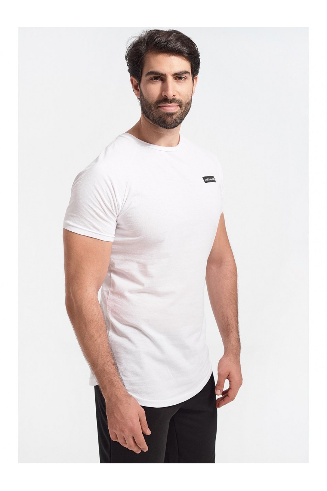 Männer T-Shirt BLACK MAMBA Weiß