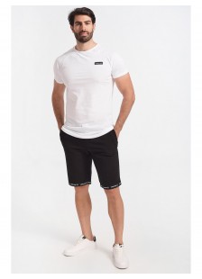 Männer T-Shirt BLACK MAMBA Weiß