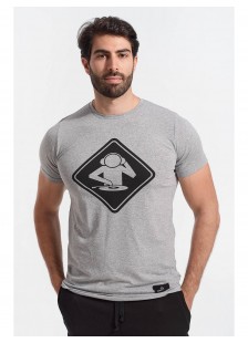 Herren T-Shirt Cotton4all DEE JAY Grau