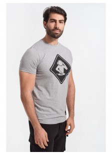 Herren T-Shirt Cotton4all DEE JAY Grau