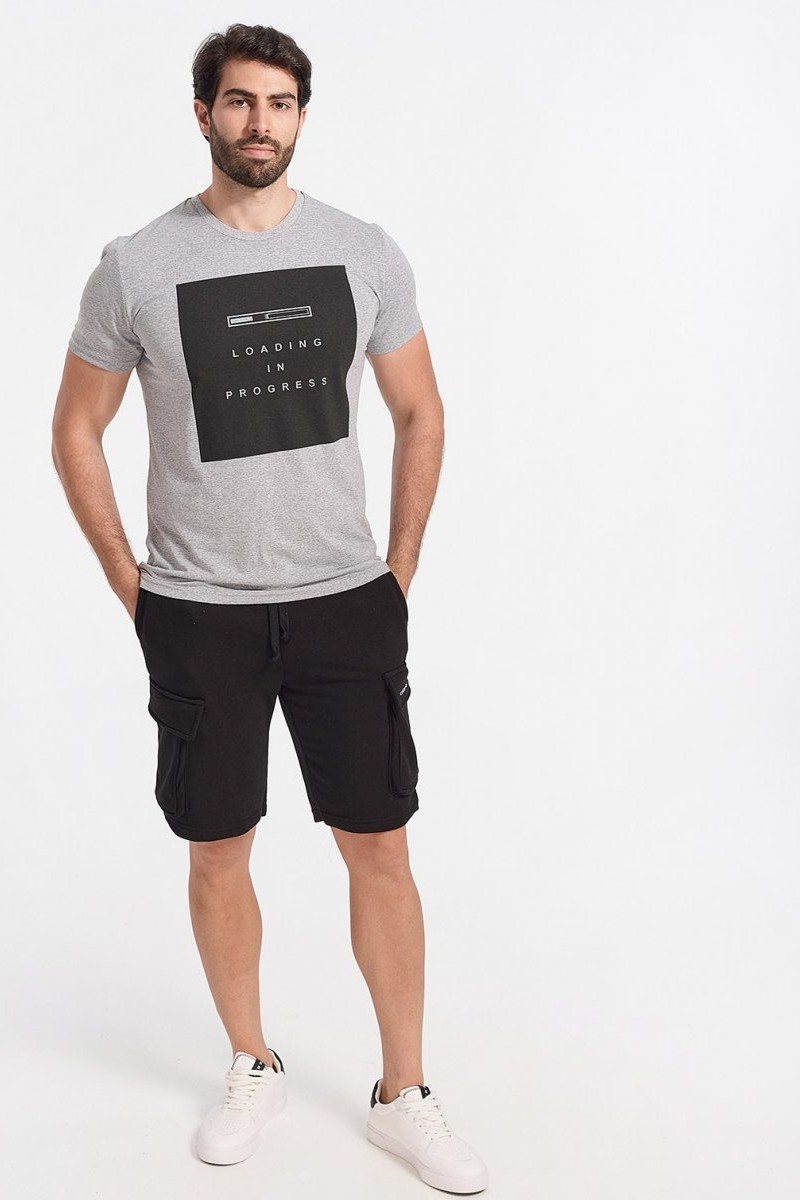 Mens T-Shirt Cotton4all Loading