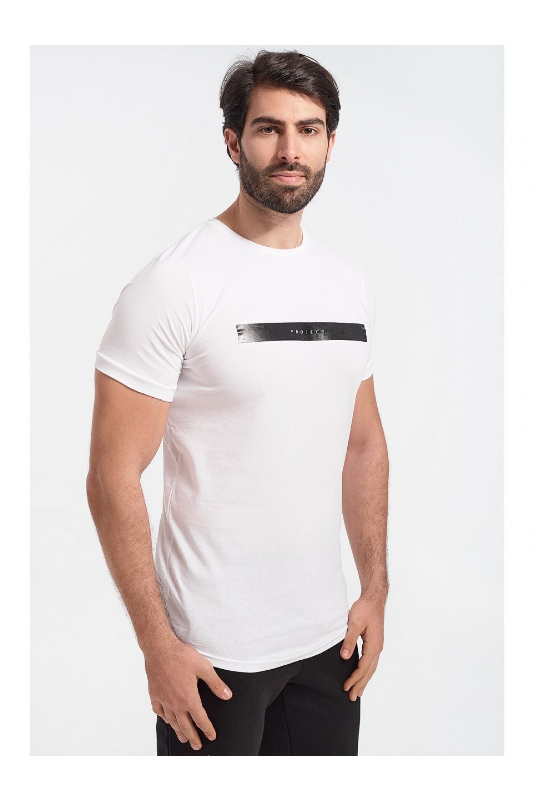 Herren T-Shirt Cotton4all Project Weiß