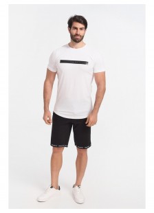 Herren T-Shirt Cotton4all Project Weiß