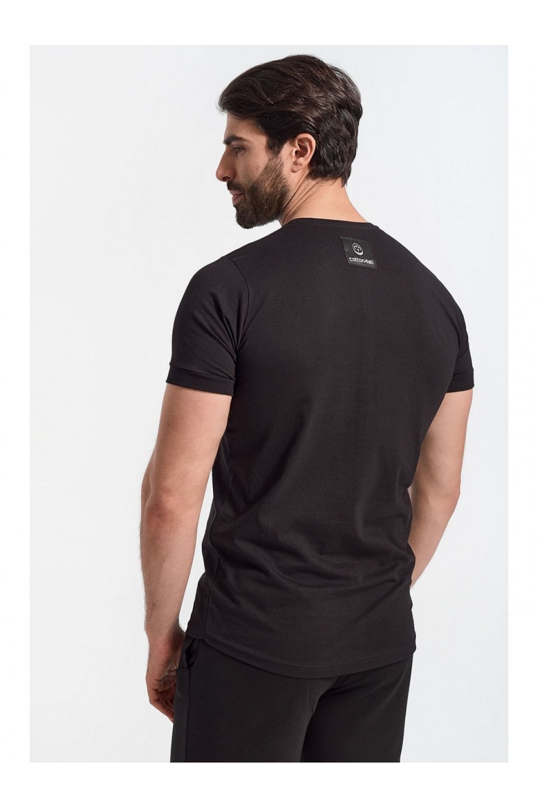 Herren T-Shirt Cotton4all Project Schwarz