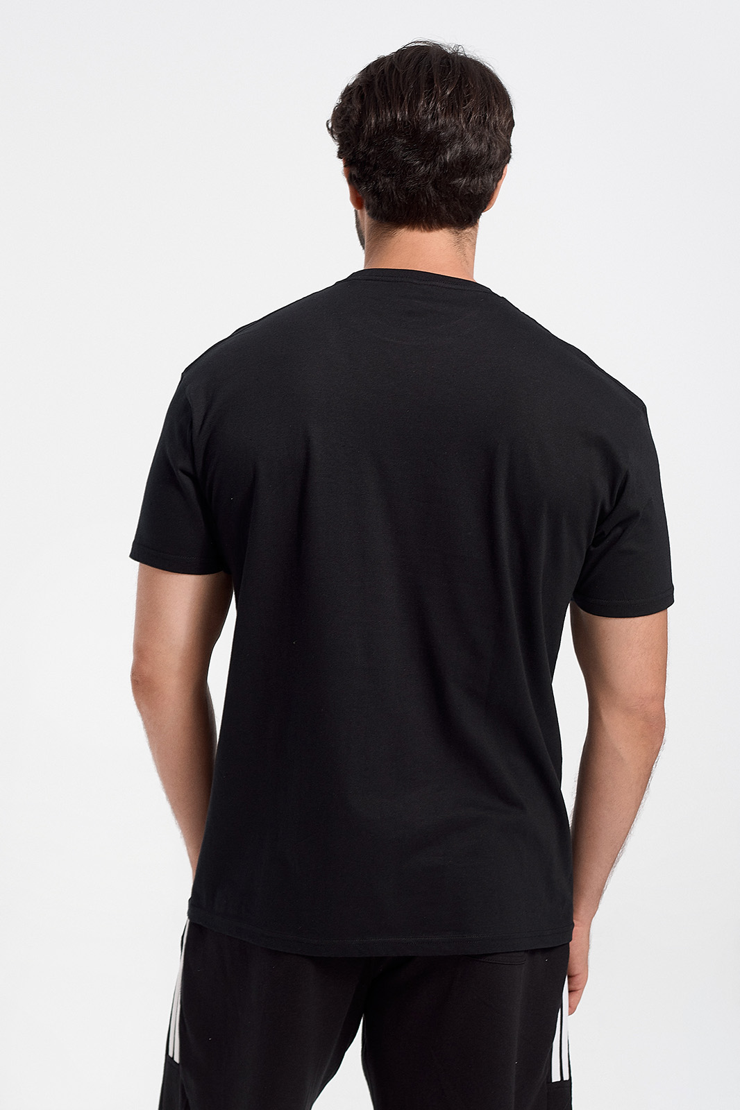 Mens T-Shirt JHK ROAD BLACK 