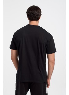 Mens T-shirt JHK TAPE Black