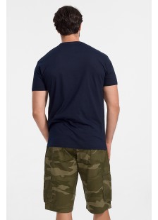 Männer T-Shirt JHK Trends Navy
