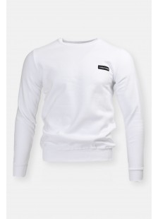 Cotton4all WHITE DIY Crew Neck Sweatshirt