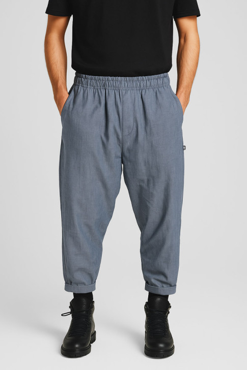 Cotton4all 26-374 men's grey trousers