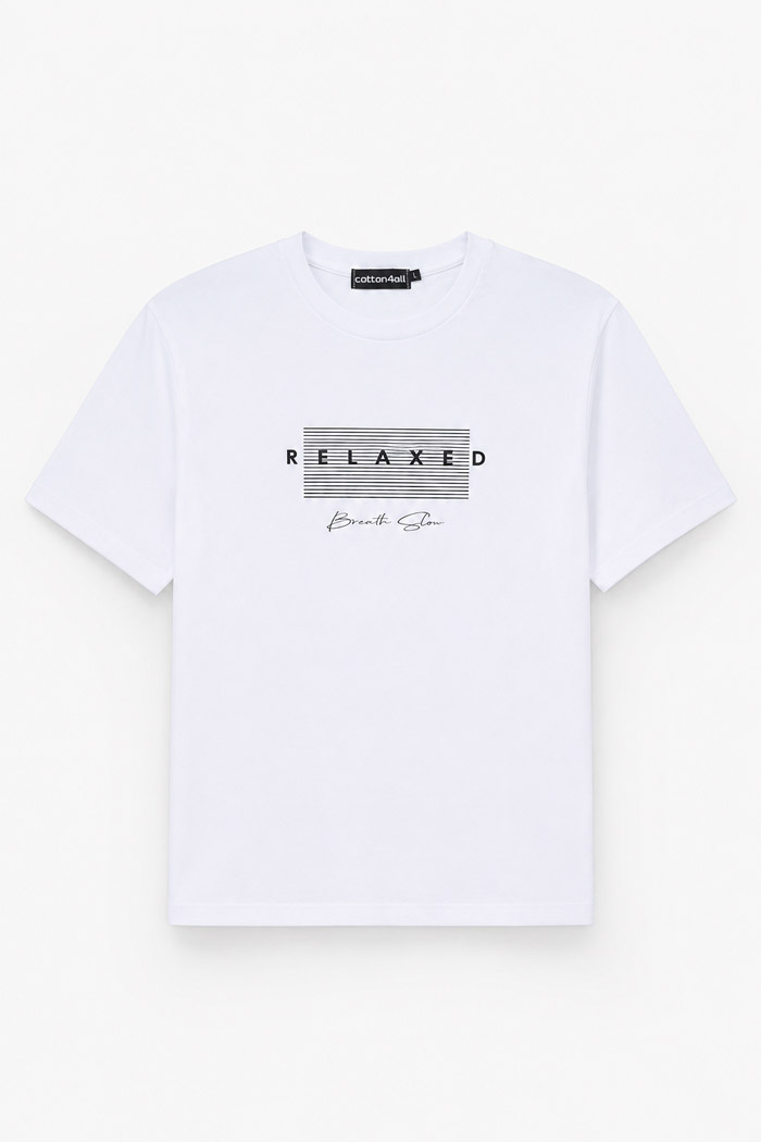 Cotton4all RELAXED Men's T-Shirt 26-401