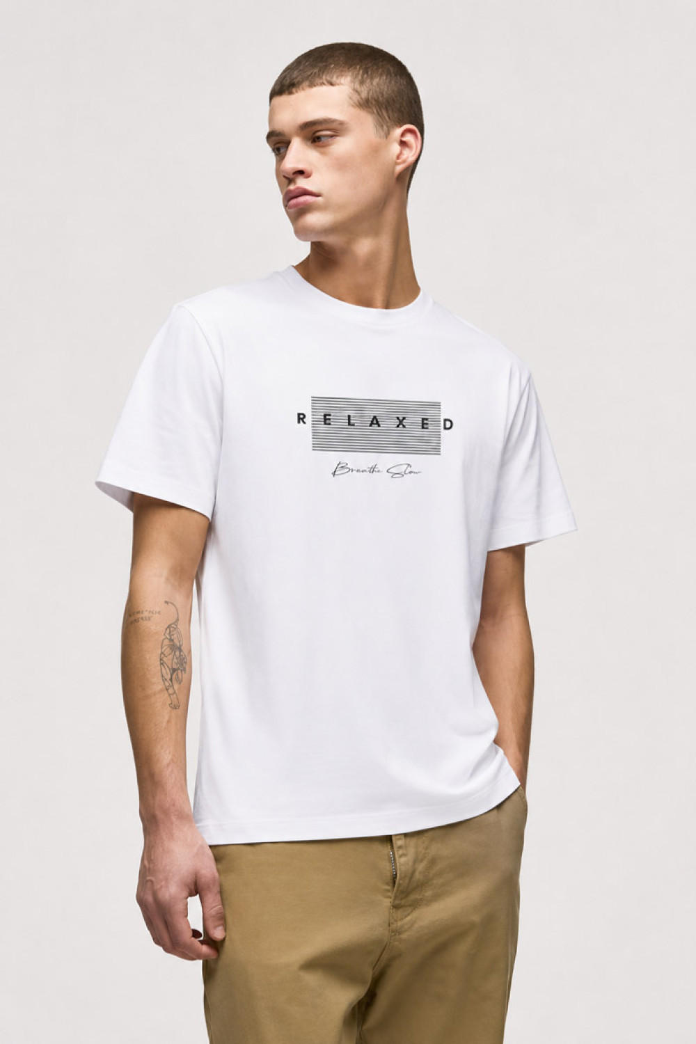 Cotton4all RELAXED Men's T-Shirt 26-401