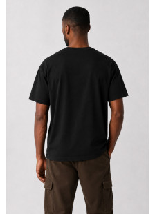 Cotton4all Dobermann 26-420 men's black T-shirt