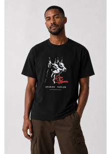 Cotton4all Dobermann 26-420 men's black T-shirt