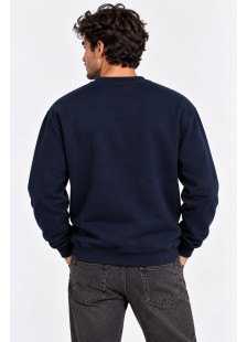 COTTON4ALL Cotton Jeans sweatshirt 27-501, navy