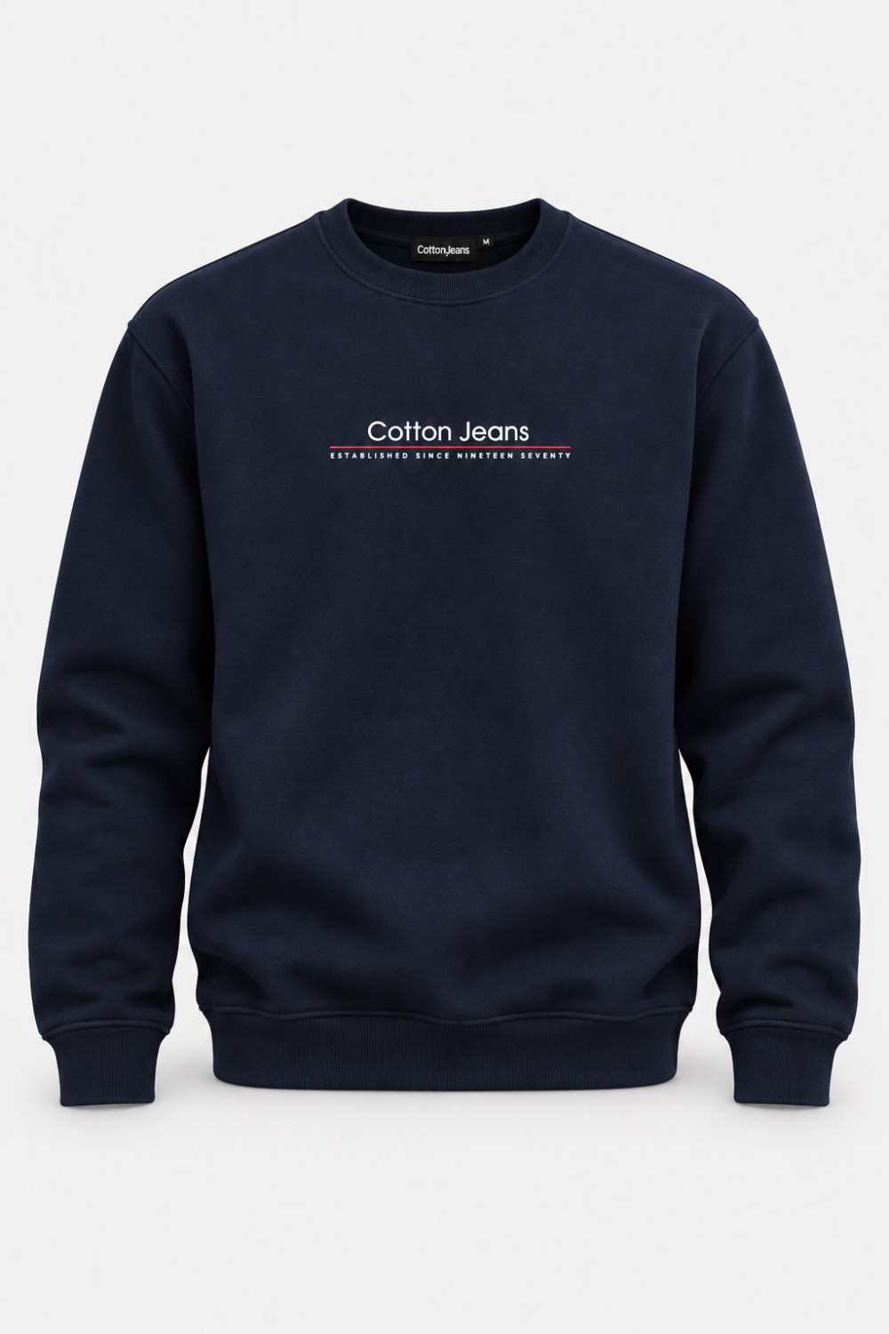 COTTON4ALL Cotton Jeans sweatshirt 27-501, navy