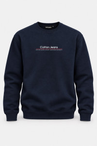 COTTON4ALL Cotton Jeans sweatshirt 27-501, navy