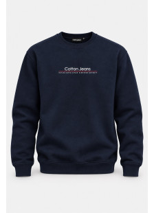 COTTON4ALL Cotton Jeans sweatshirt 27-501, navy