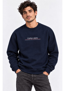 COTTON4ALL Cotton Jeans sweatshirt 27-501, navy