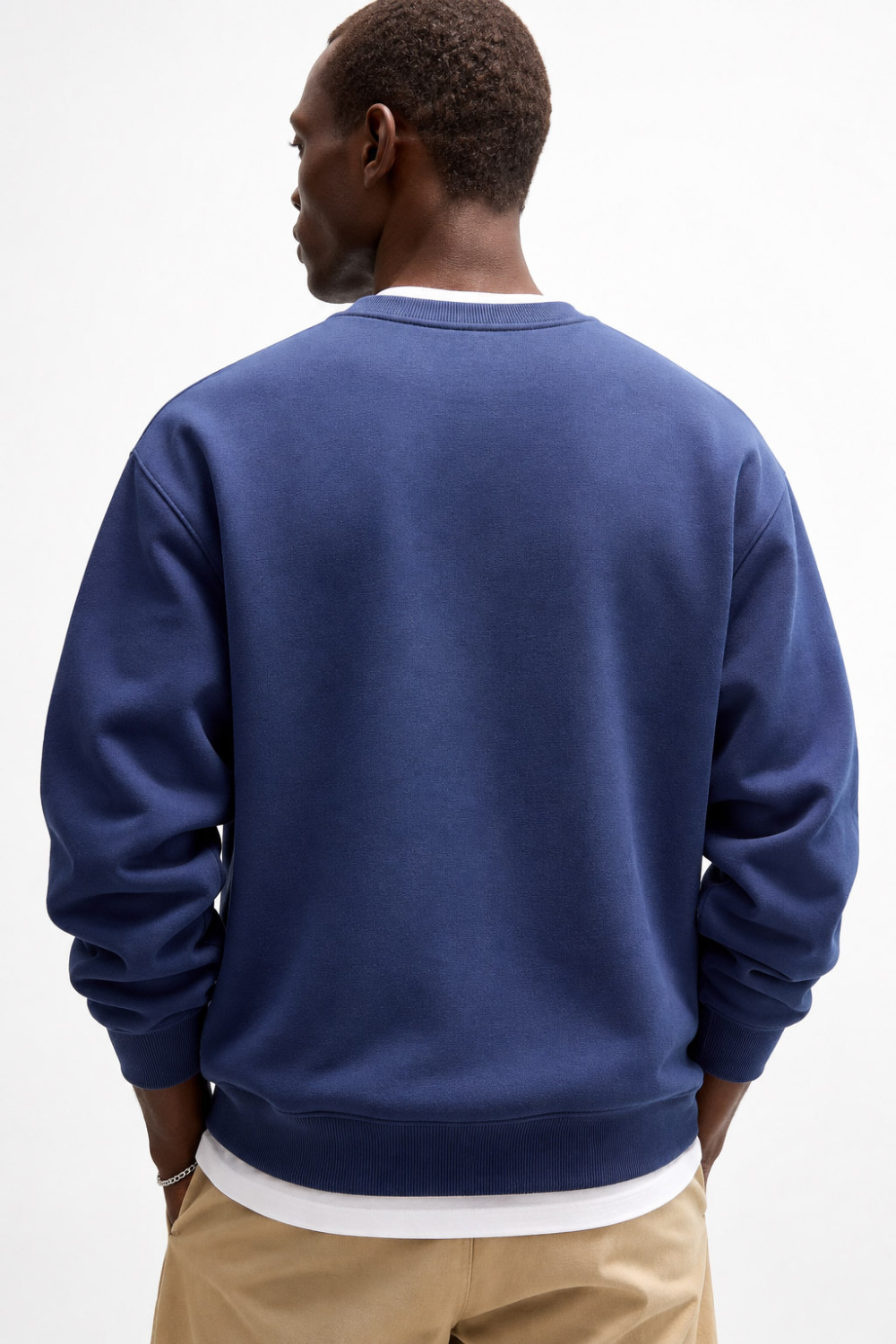 Cotton4all Vanlife 27-510-2 Raf Blue Sweatshirt