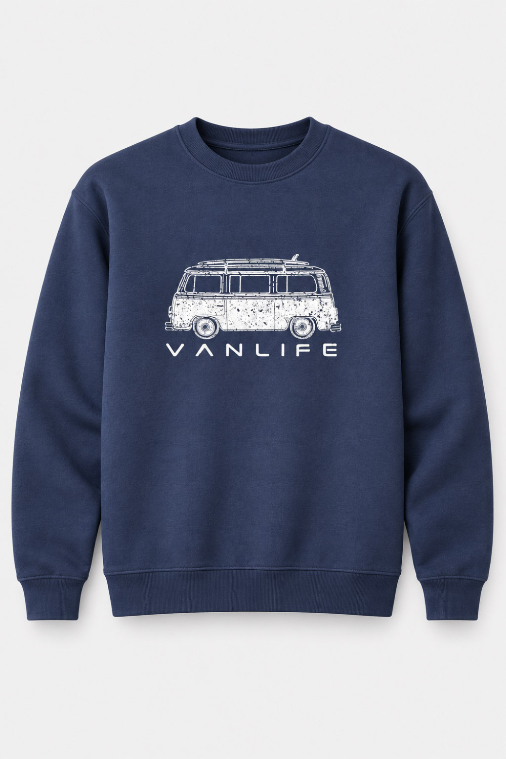 Cotton4all Vanlife 27-510-2 Raf Blue Sweatshirt