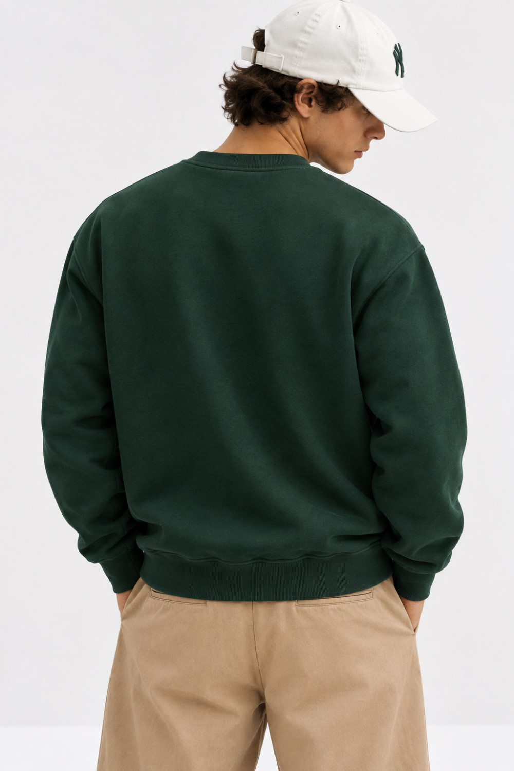 Men's Cotton4all Vanlife 27-510 Sweatshirt – Cypress Green