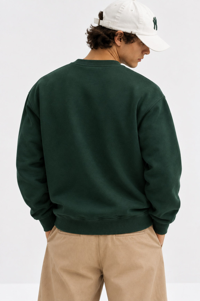 Men's Cotton4all Vanlife 27-510 Sweatshirt – Cypress Green