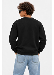 COTTON4ALL Think Positive sweatshirt 27-512-3, black