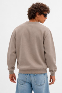 COTTON4ALL Think Positive sweatshirt 27-512, beige