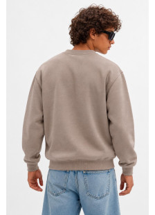 COTTON4ALL Think Positive sweatshirt 27-512, beige