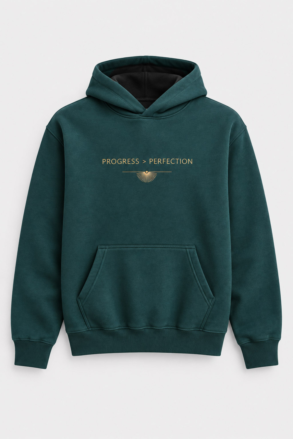COTTON4ALL hooded sweatshirt 27-520, cypress green