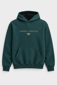 COTTON4ALL hooded sweatshirt 27-520, cypress green