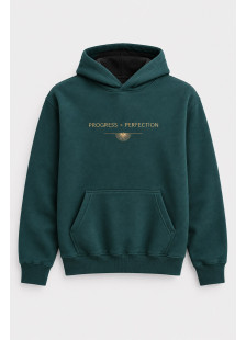 COTTON4ALL hooded sweatshirt 27-520, cypress green
