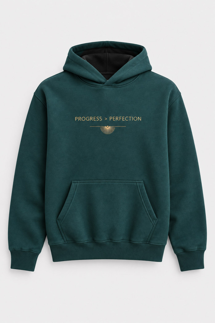 COTTON4ALL hooded sweatshirt 27-520, cypress green