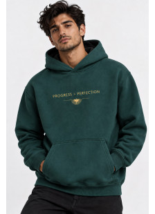 COTTON4ALL hooded sweatshirt 27-520, cypress green