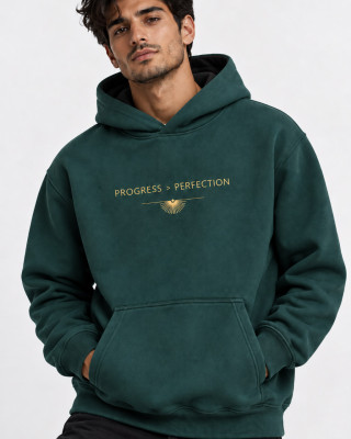 COTTON4ALL hooded sweatshirt 27-520, cypress green