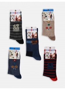Kids Socks Design Sport