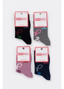 Kids socks Girl Design 4 Pairs 5503044