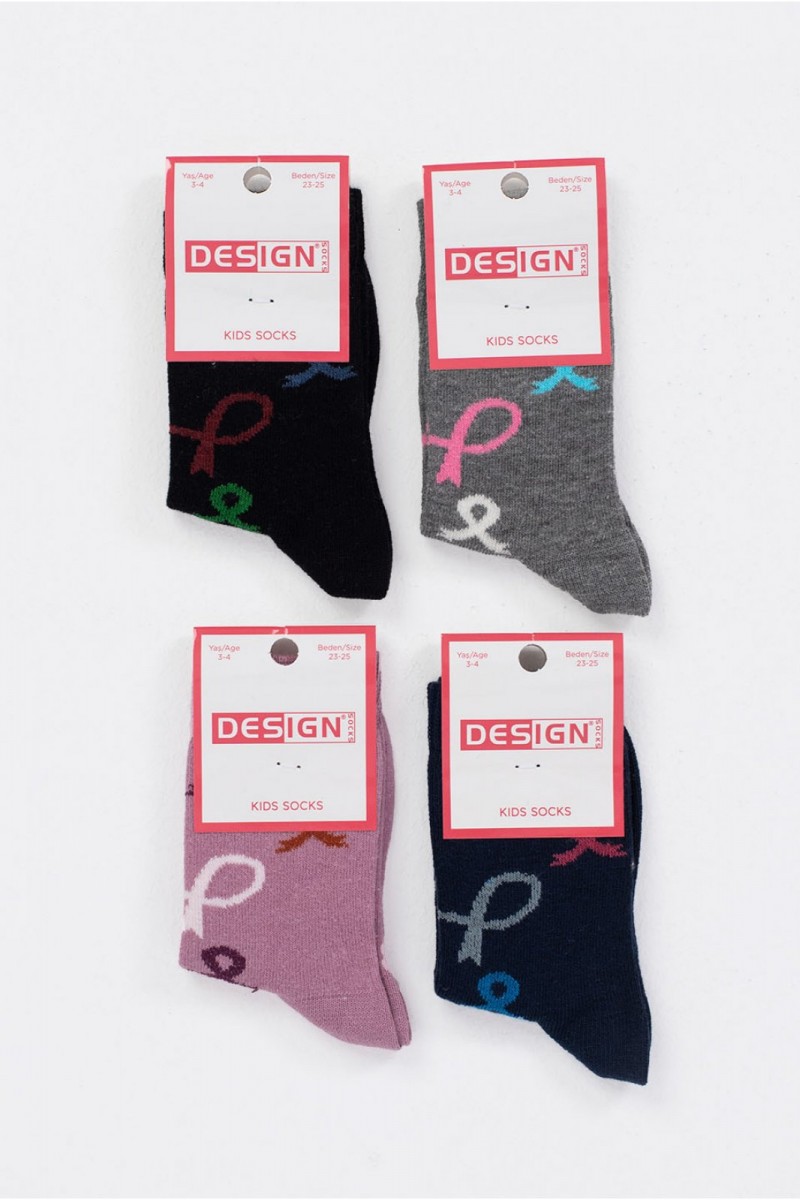 Kids socks Girl Design 4 Pairs 5503044