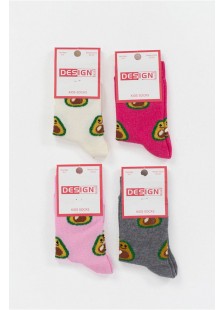 Kids socks Girl Design 4 Pairs 5503628