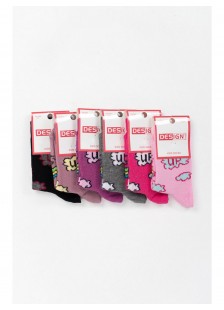 Kids socks Girl Design 6 Pairs 5503620