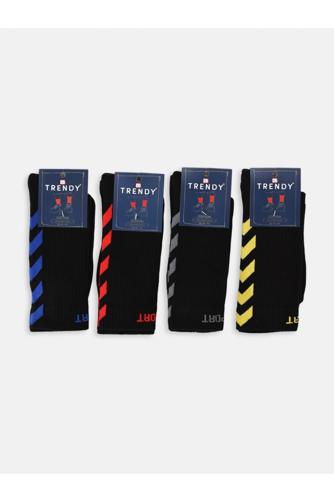 Sports socks TRENDY SPORT 4 Pack