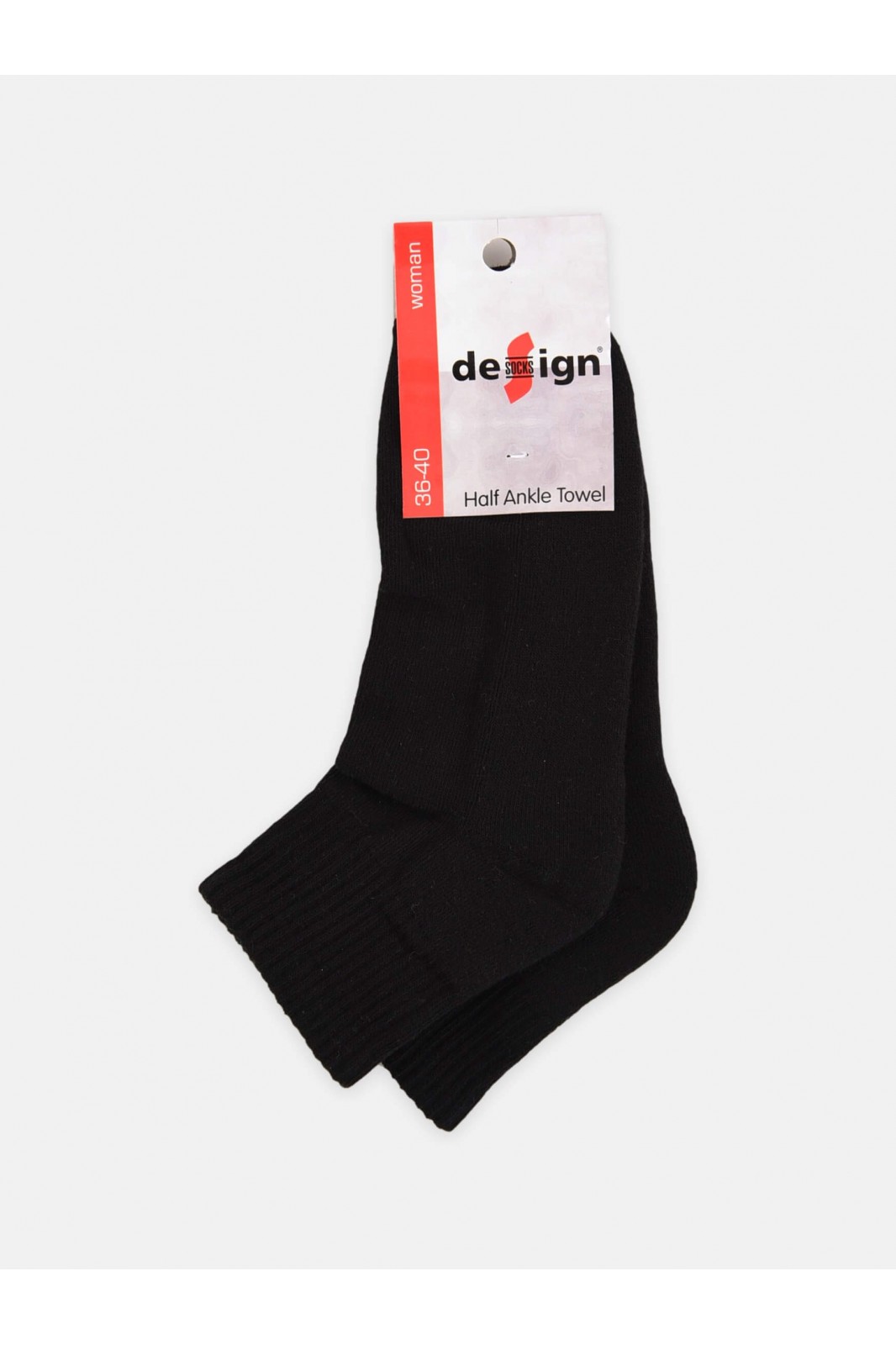 Womens  quarter socks terry towelling DESIGN 