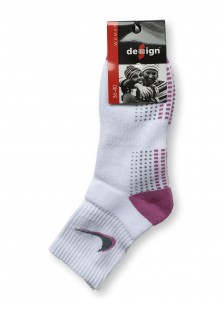 Design Socks Semi Short Towelling  with design