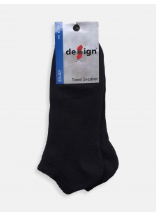 UNISEX terry towel Sport socks no show DESIGN 