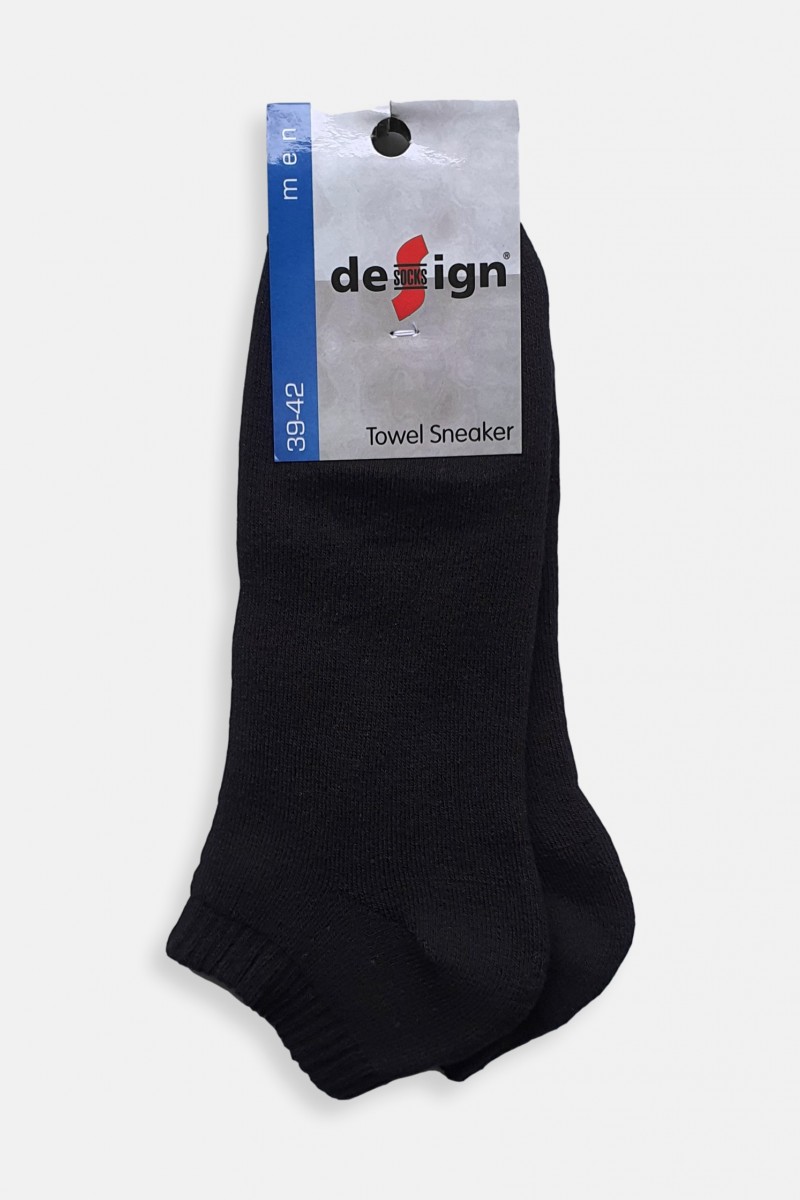 UNISEX terry towel Sport socks no show DESIGN 